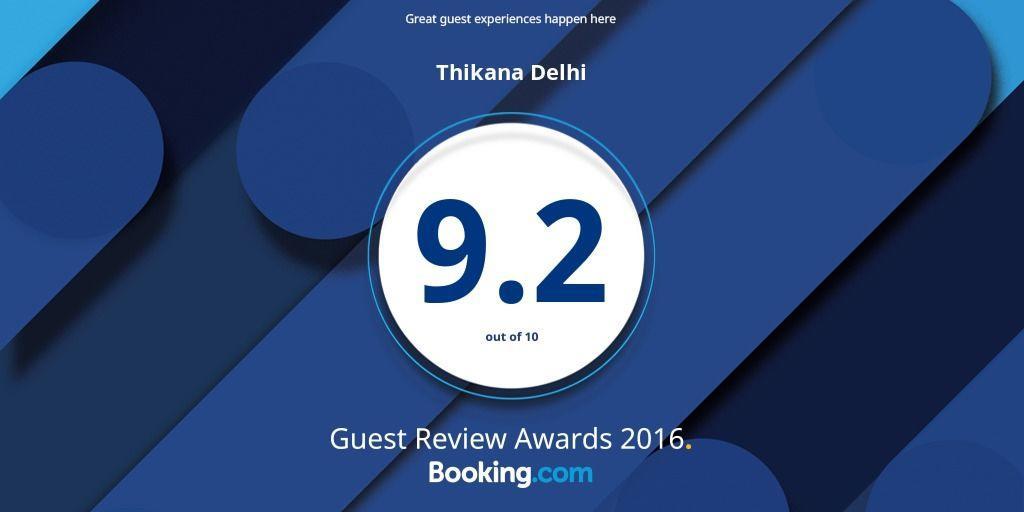 Thikana Delhi New Delhi Exteriör bild